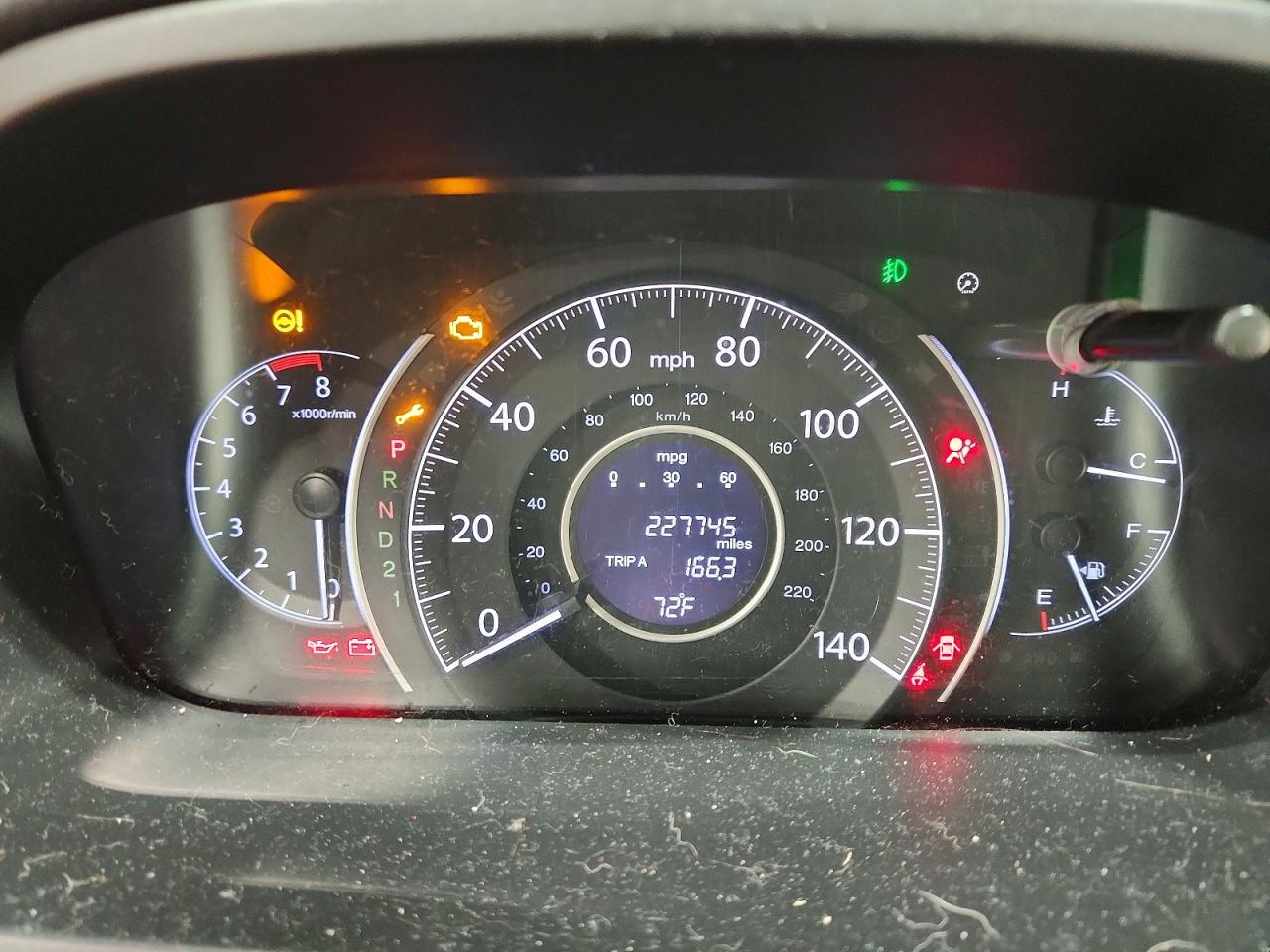 Honda Crv Ex