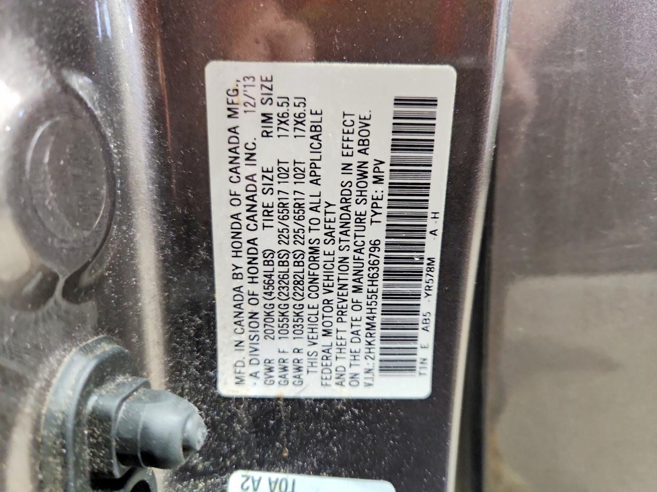 Honda Crv Ex