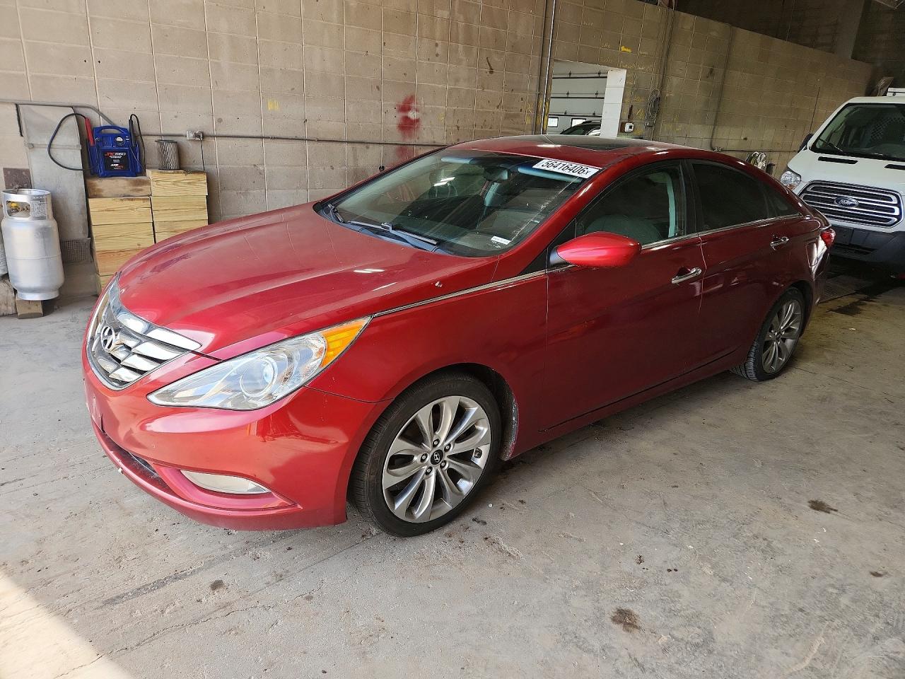 Salvage Hyundai SONATA Image