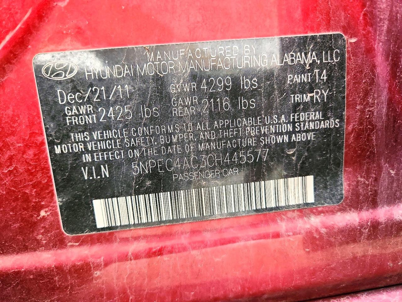 Hyundai SONATA Se