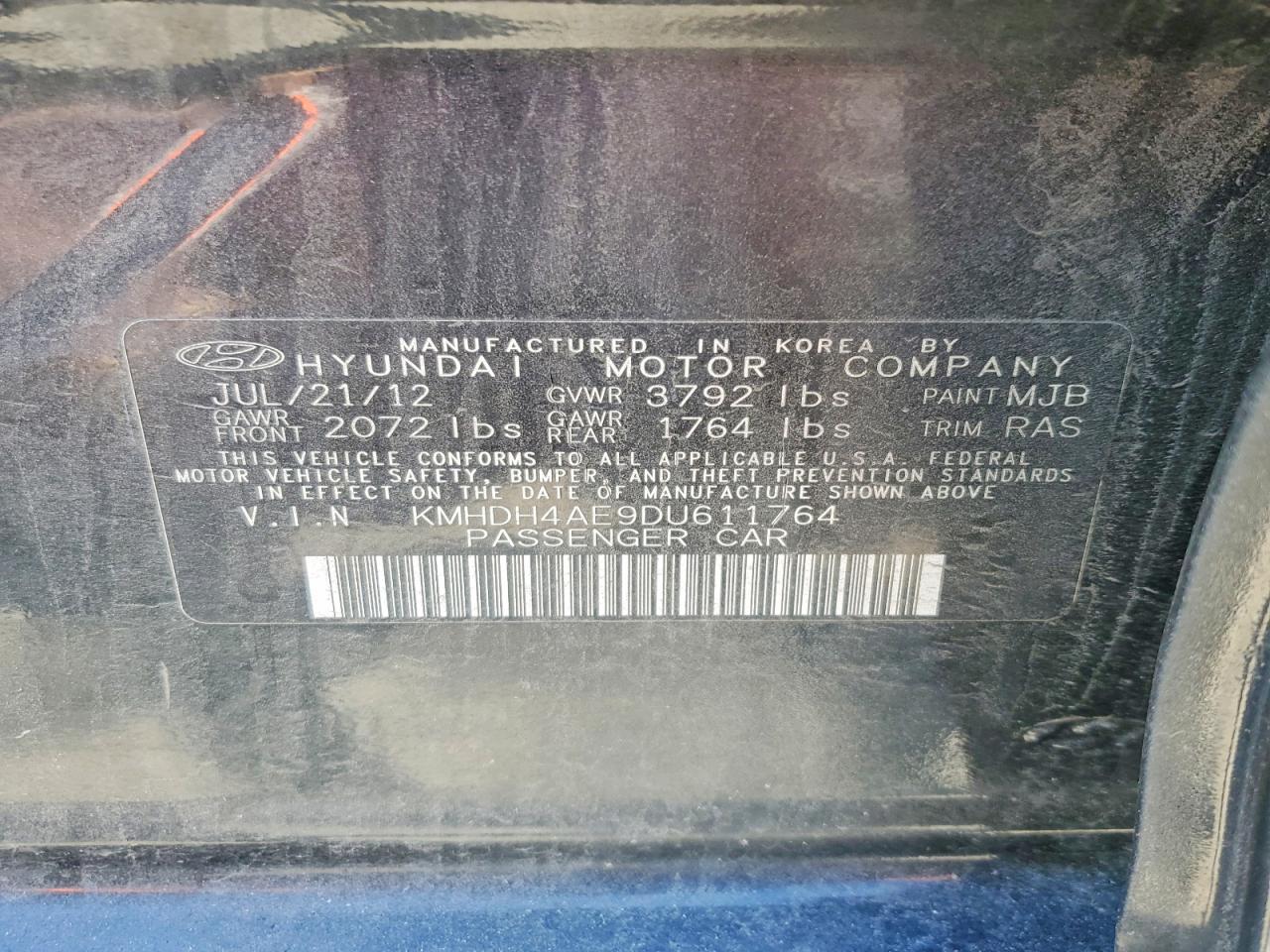 Hyundai ELANTRA Gls
