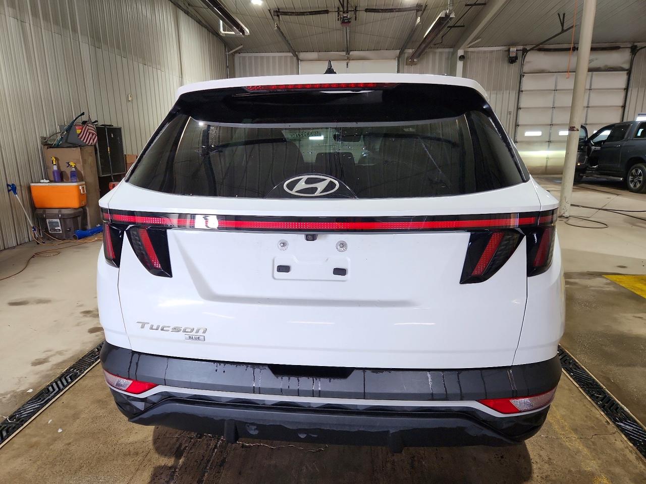 Hyundai TUCSON Blue
