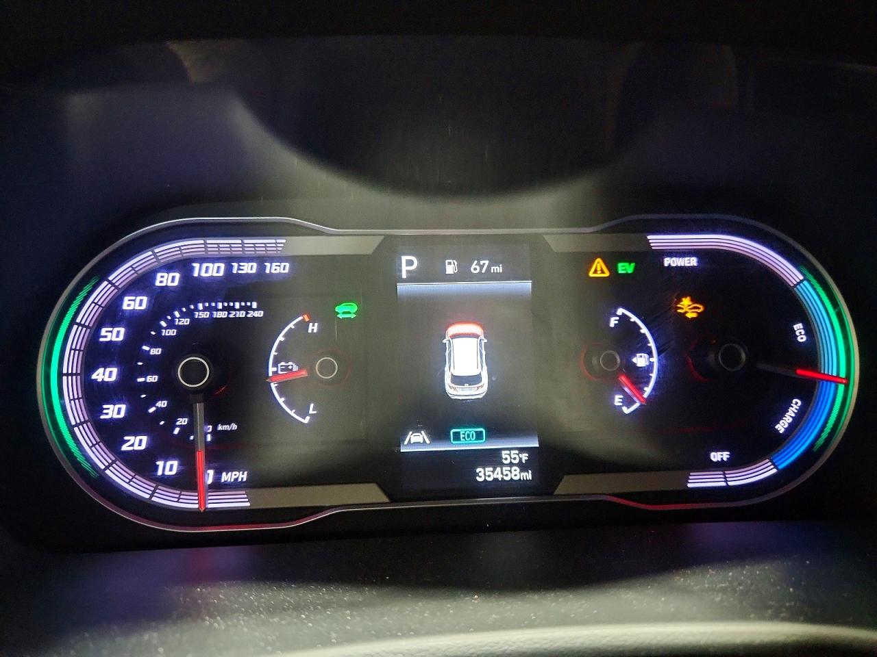 Hyundai TUCSON Blue