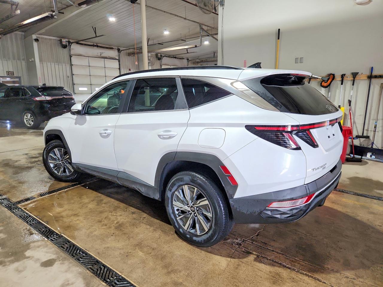 Hyundai TUCSON Blue