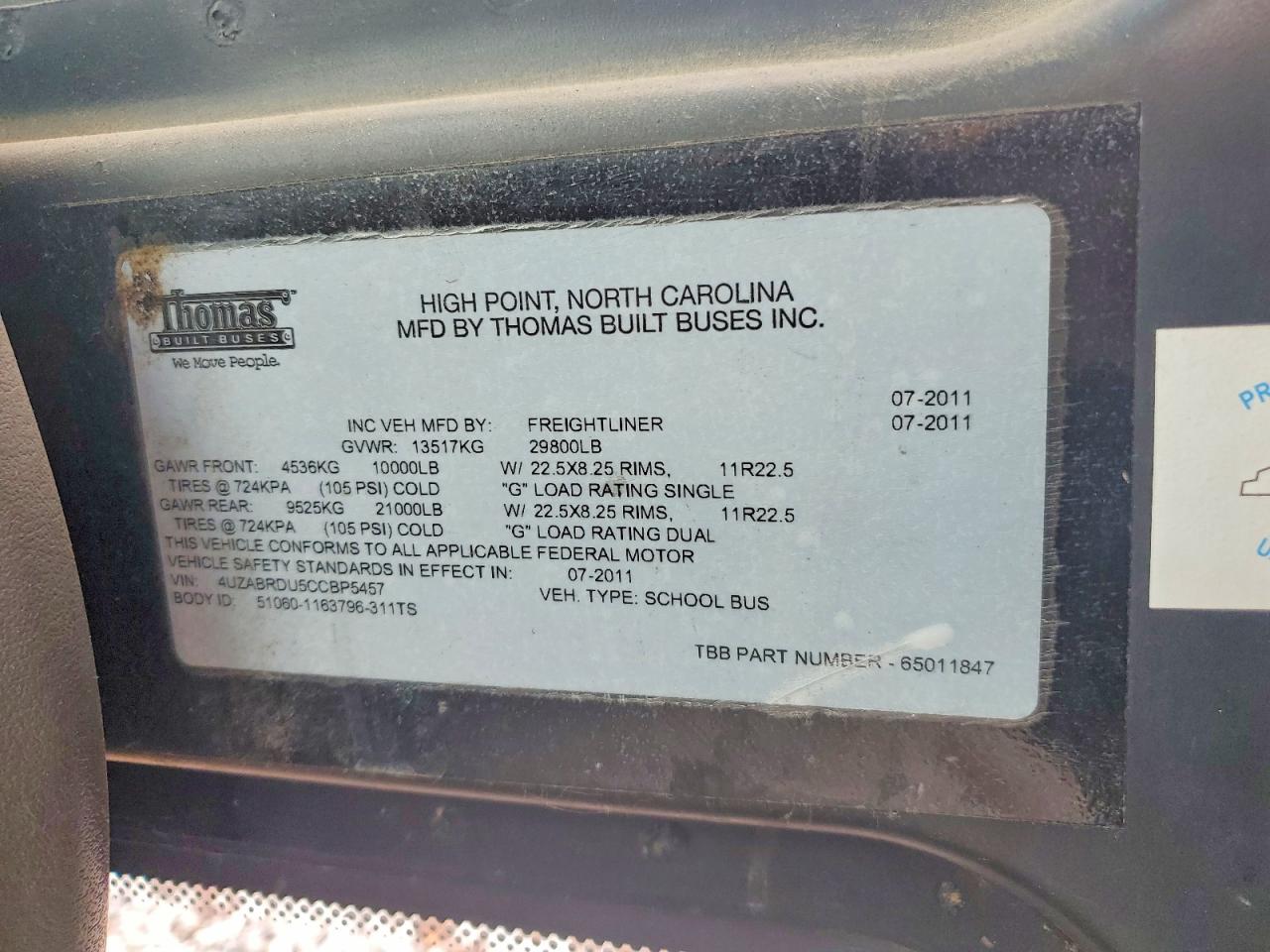 Freightliner Chassis B2b