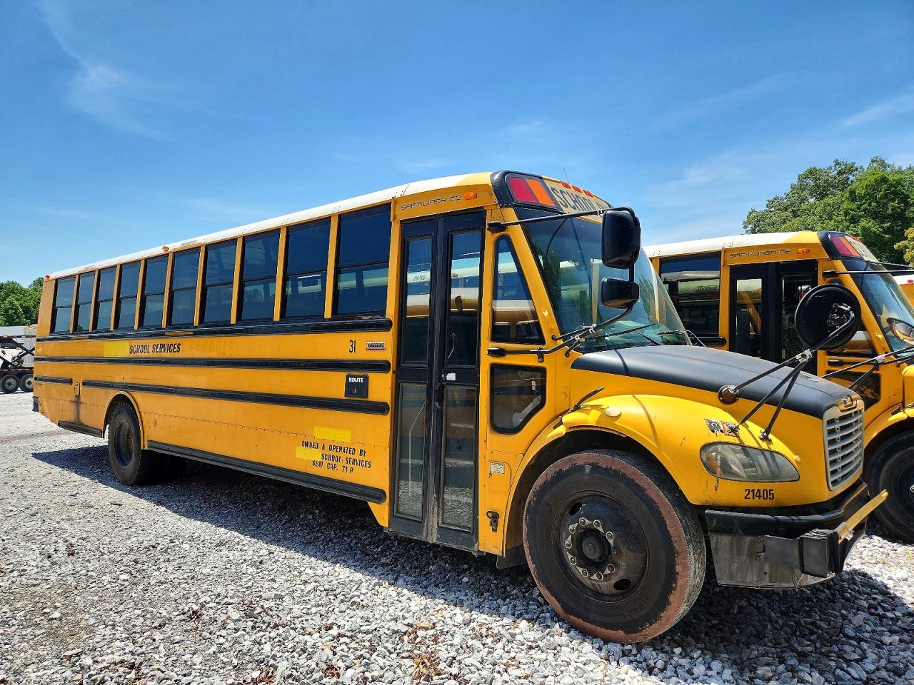 Salvage Freightliner Chassis Image