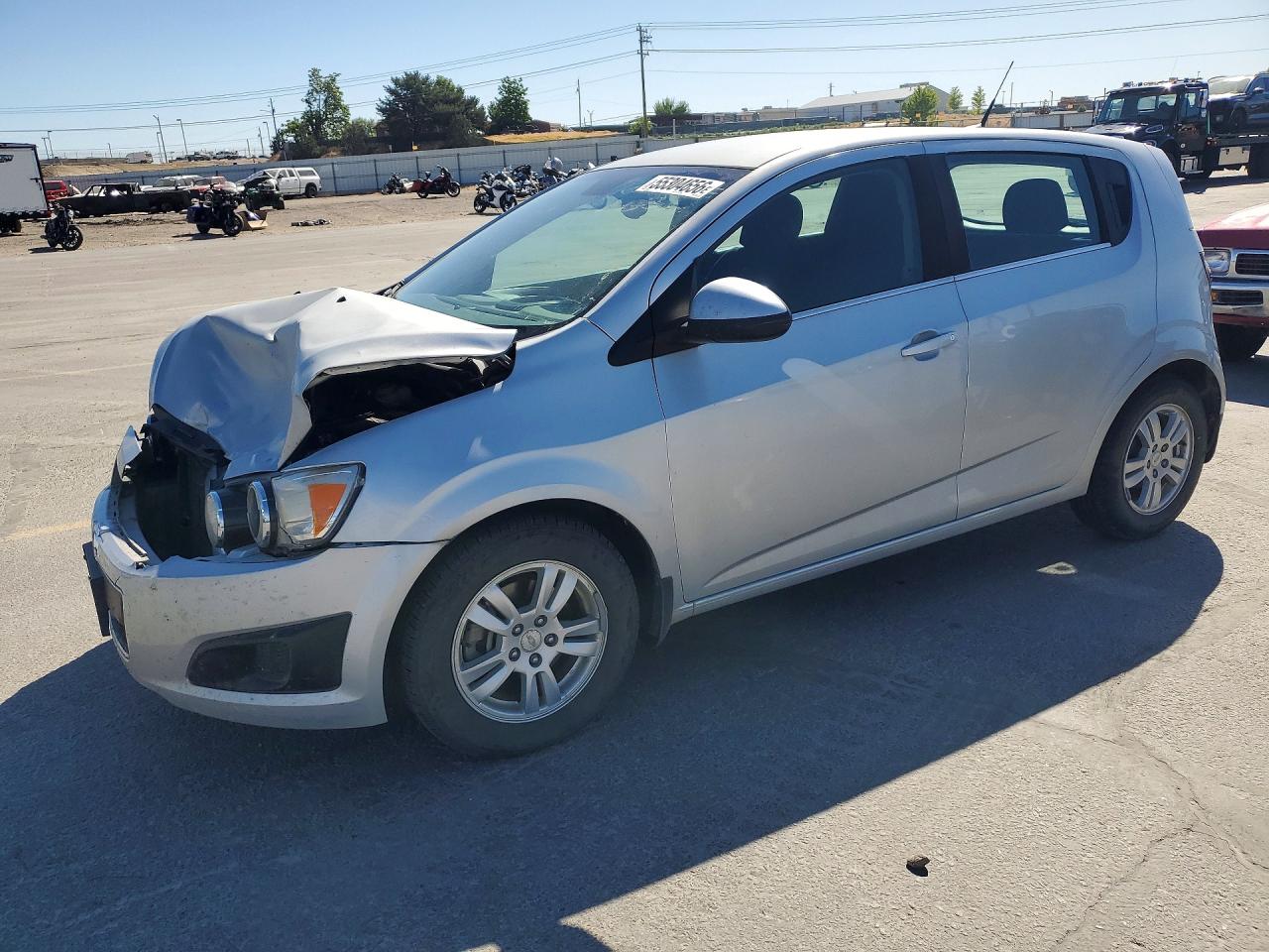 Salvage Chevrolet Sonic Image