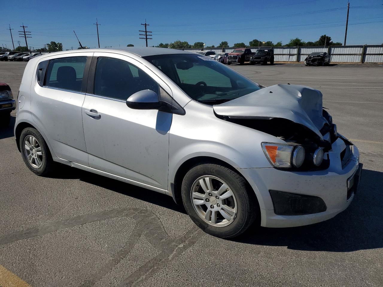 Chevrolet Sonic Lt