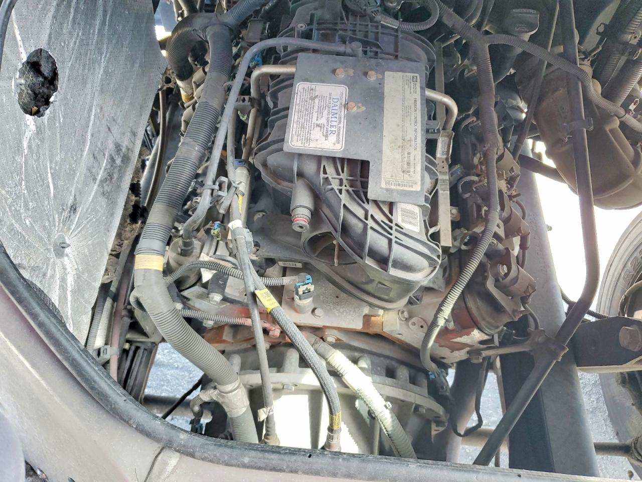 Freightliner Chassis M Line Walk-in Van