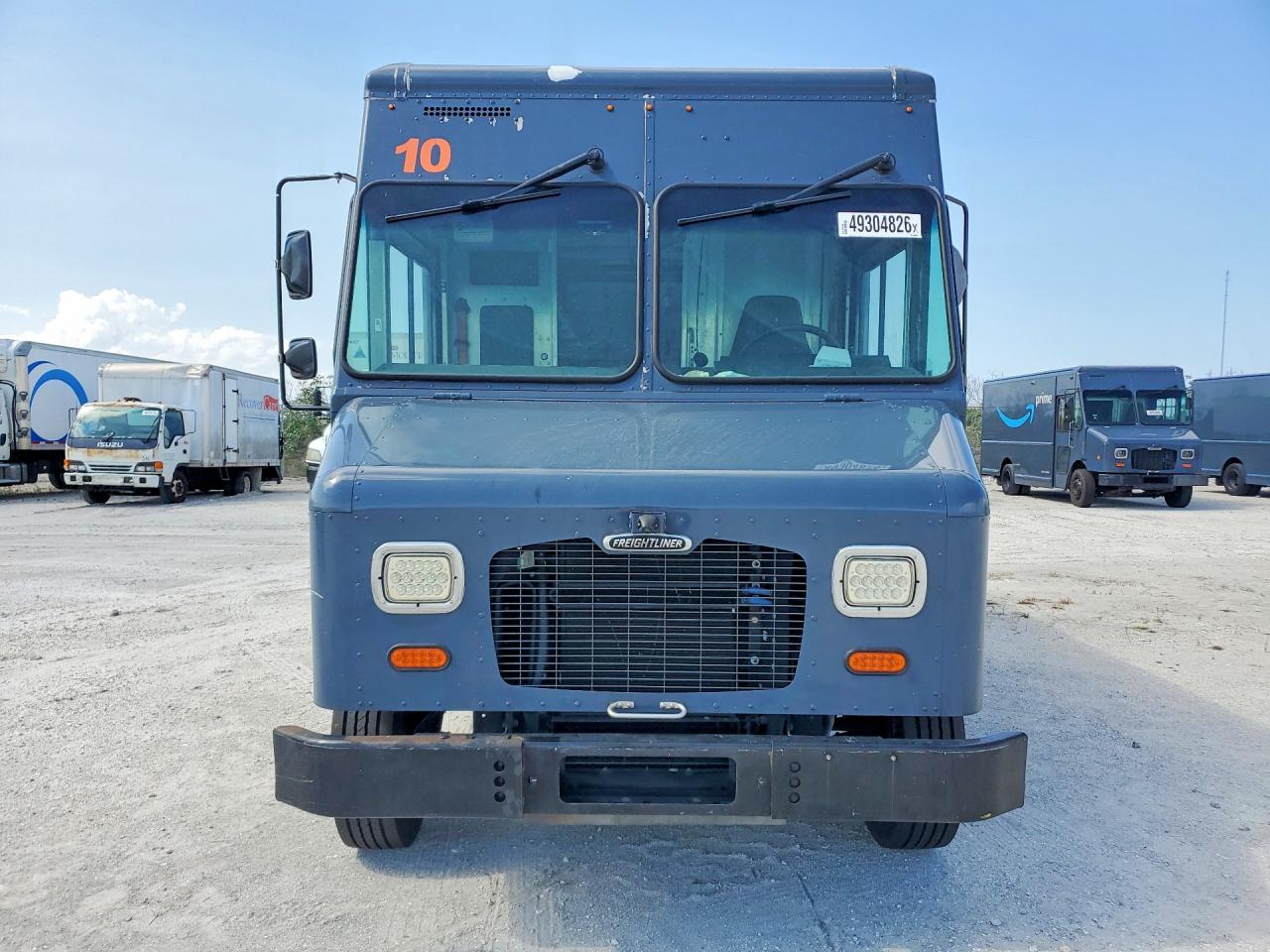 Freightliner Chassis M Line Walk-in Van