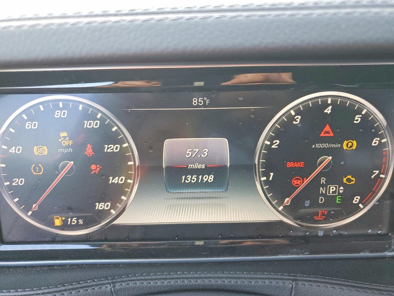 Mercedes-Benz S-Class 550