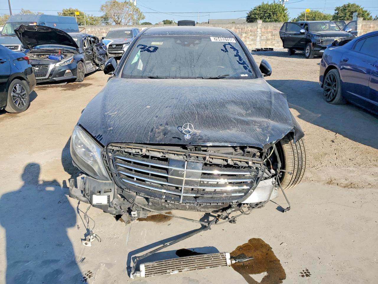 Mercedes-Benz S-Class 550