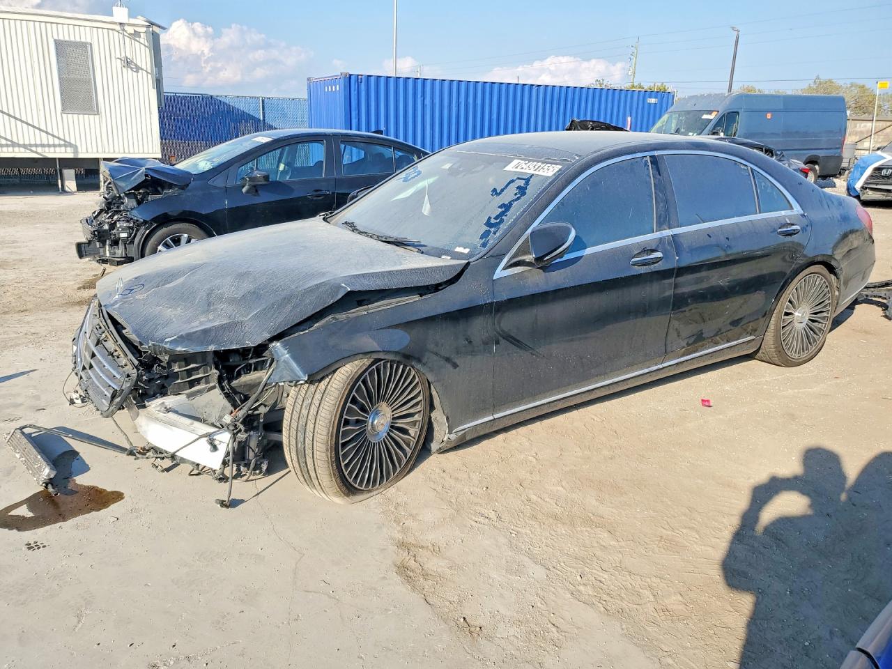 Salvage Mercedes-Benz S-Class Image