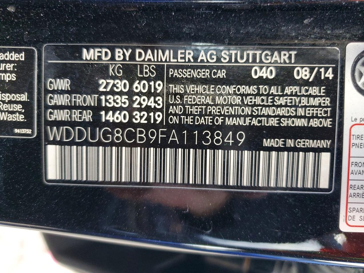 Mercedes-Benz S-Class 550