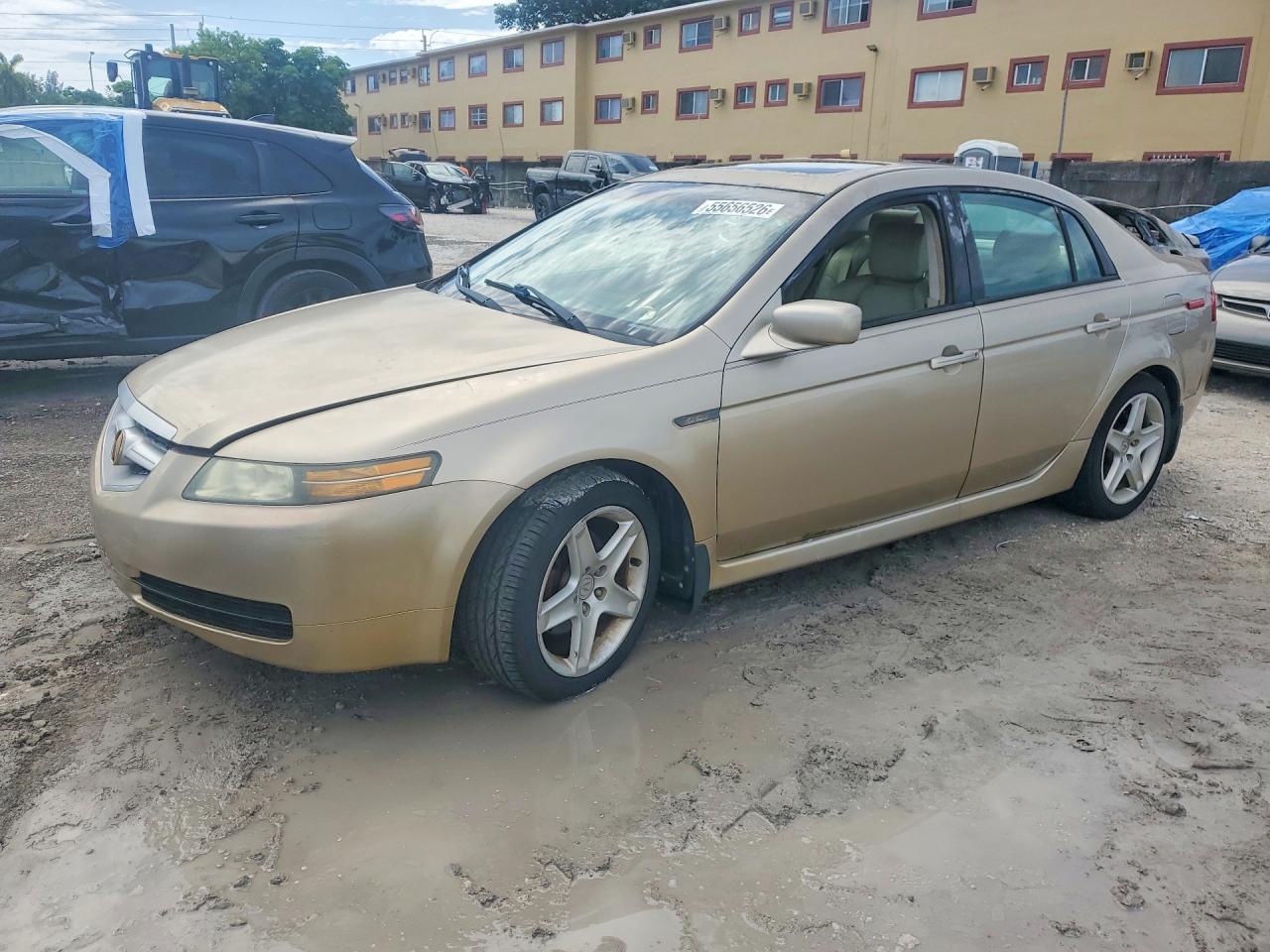Salvage Acura TL Image
