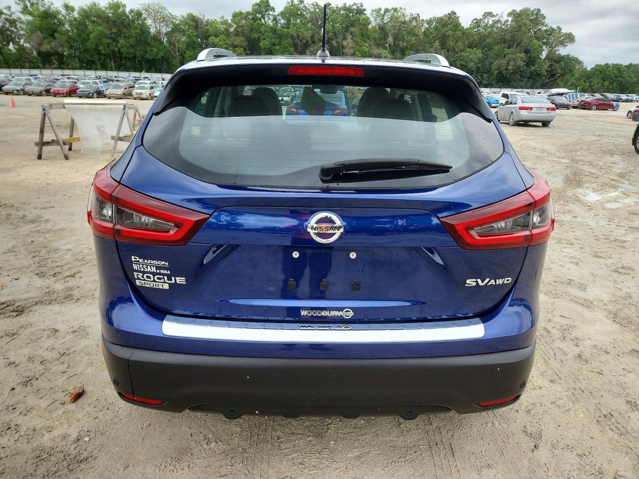 Nissan Rogue Sv