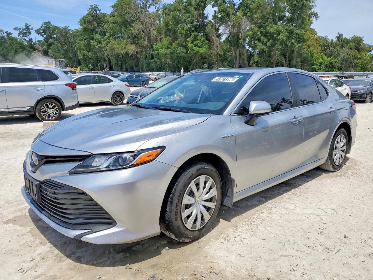 Salvage Toyota Camry Image