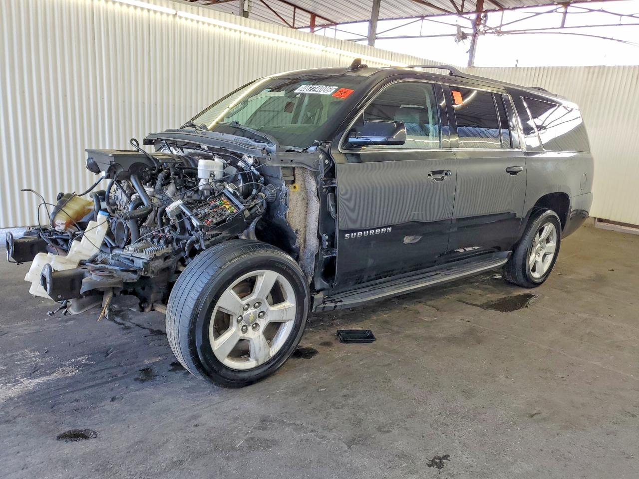 Salvage Chevrolet Suburban Image