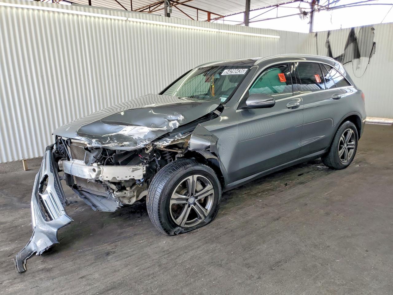 Salvage Mercedes-Benz GLC Image