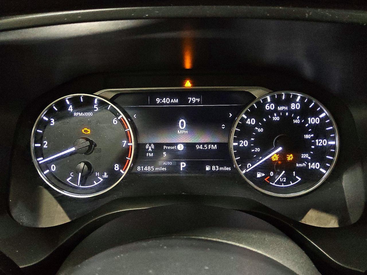 Nissan Rogue Sv