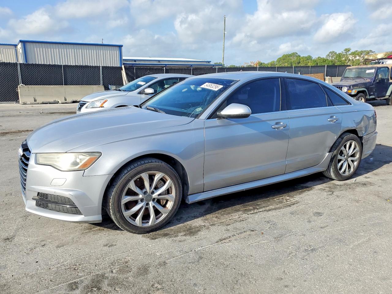 Salvage Audi A6 Image