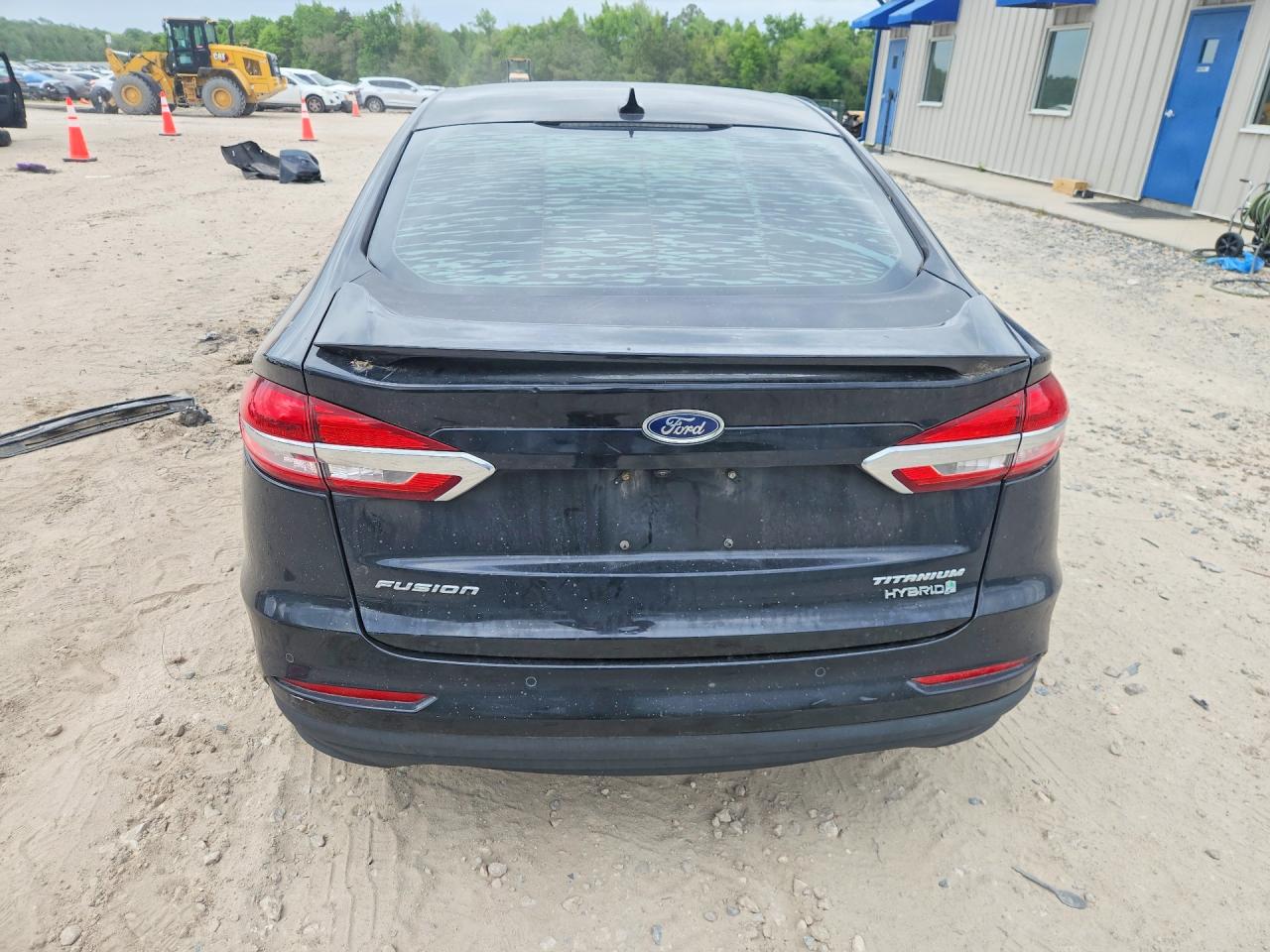 Ford Fusion Titanium