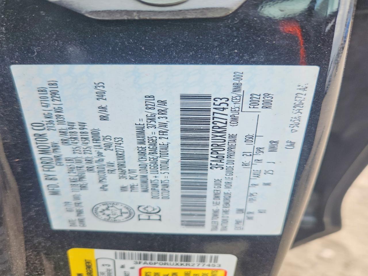 Ford Fusion Titanium