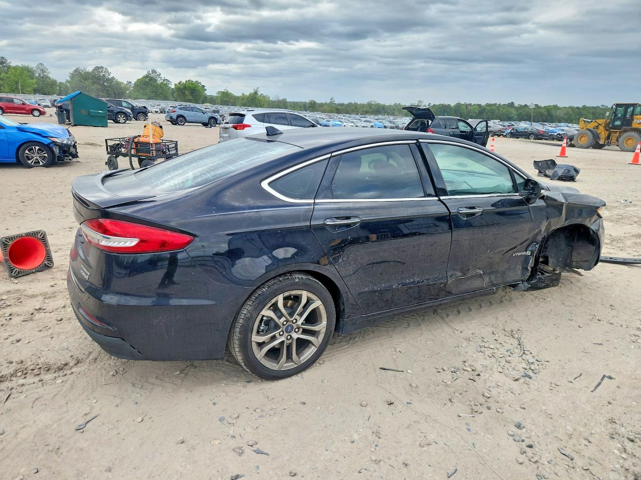Ford Fusion Titanium