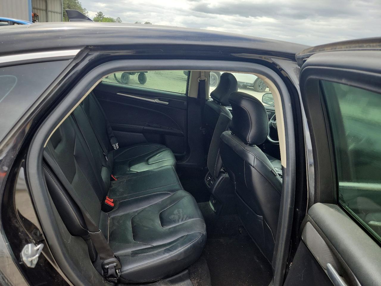 Ford Fusion Titanium