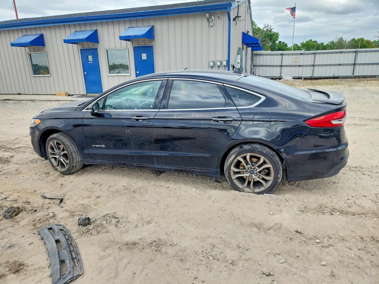Ford Fusion Titanium