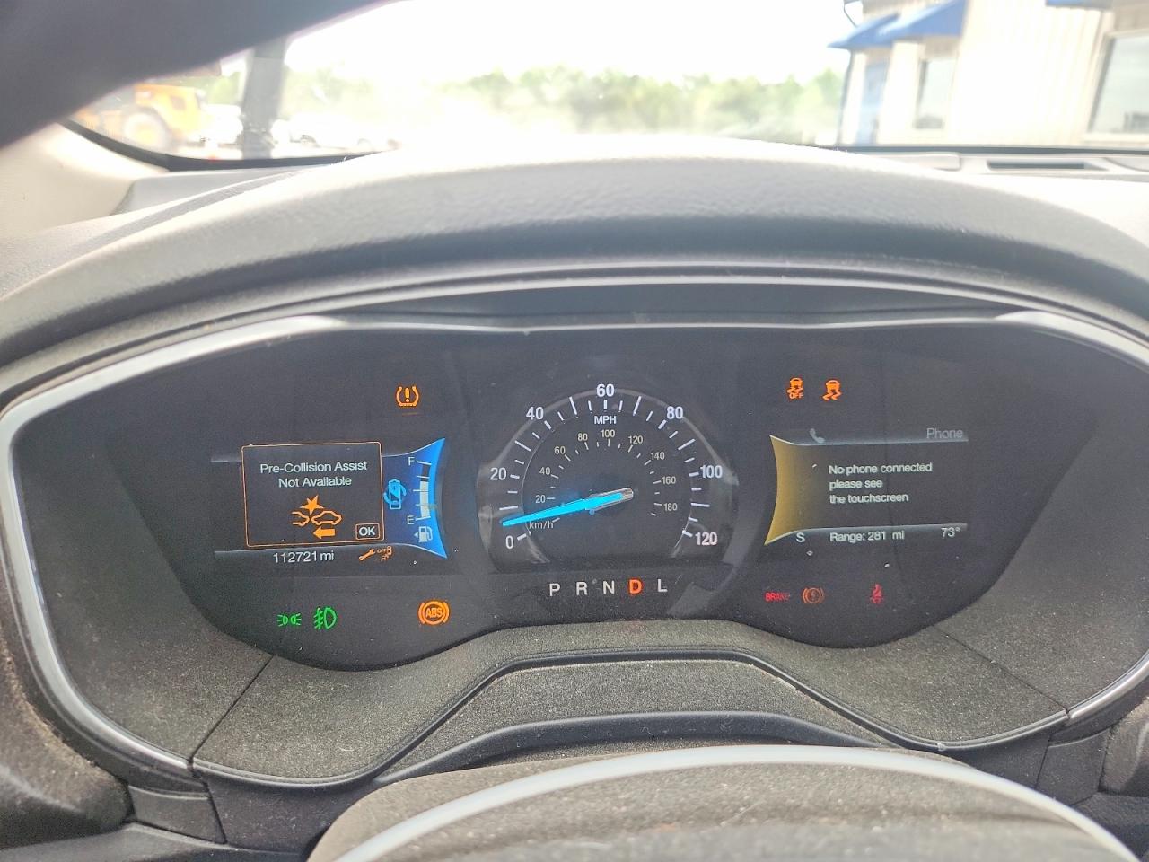 Ford Fusion Titanium
