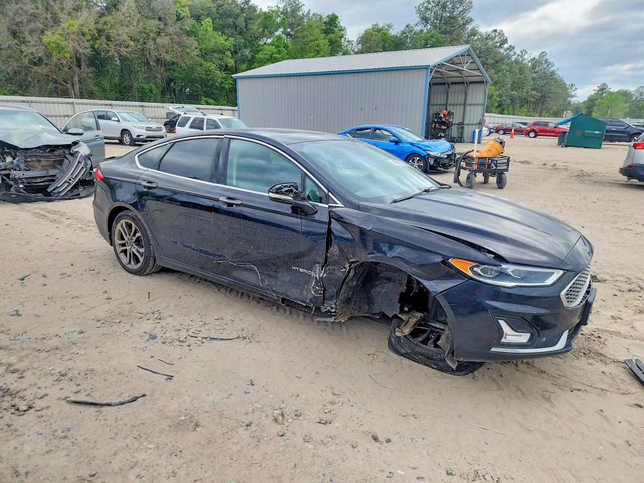 Ford Fusion Titanium