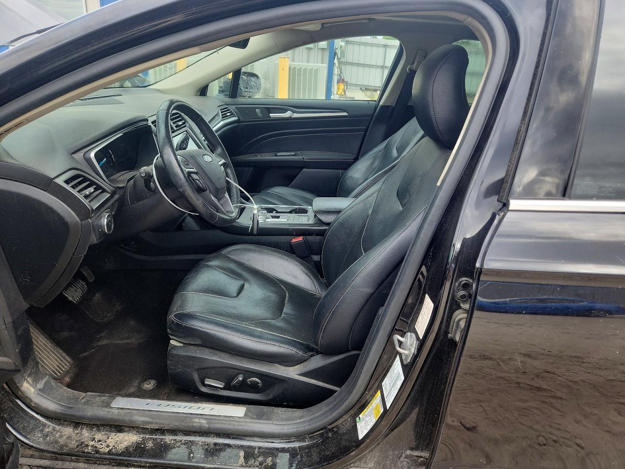 Ford Fusion Titanium