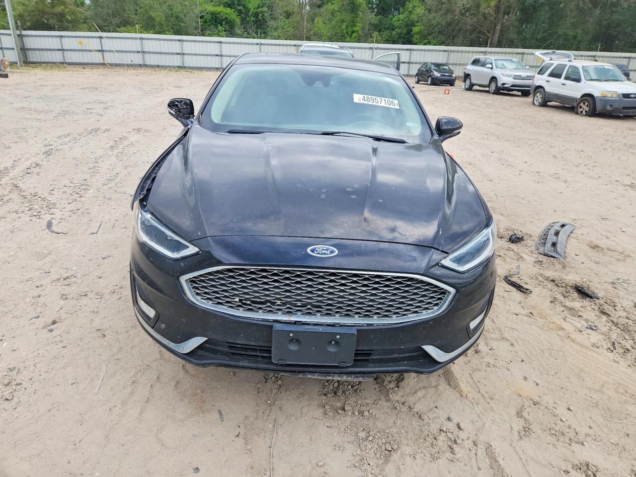 Ford Fusion Titanium