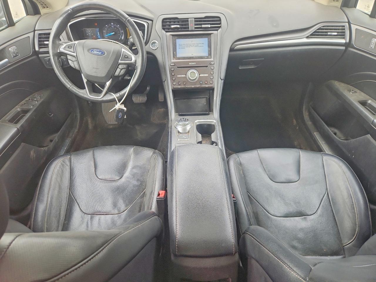 Ford Fusion Titanium