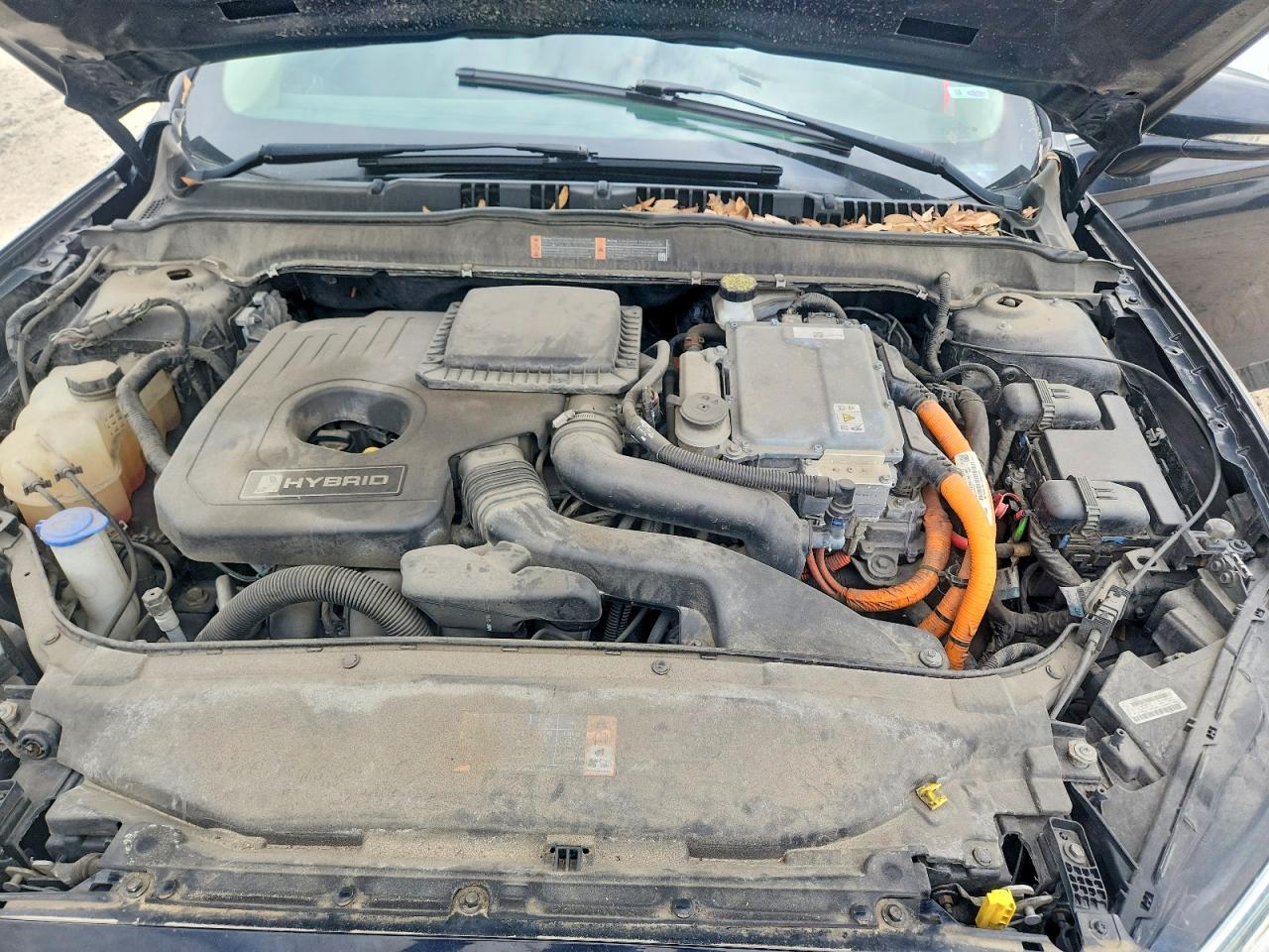 Ford Fusion Titanium
