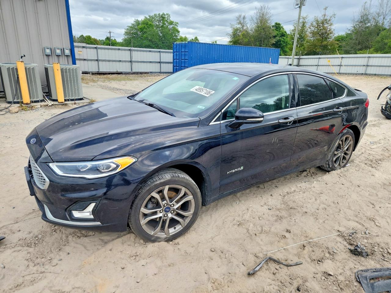 Salvage Ford Fusion Image