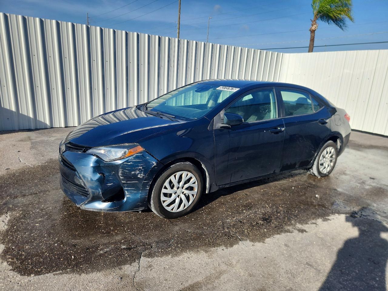 Salvage Toyota Corolla Image