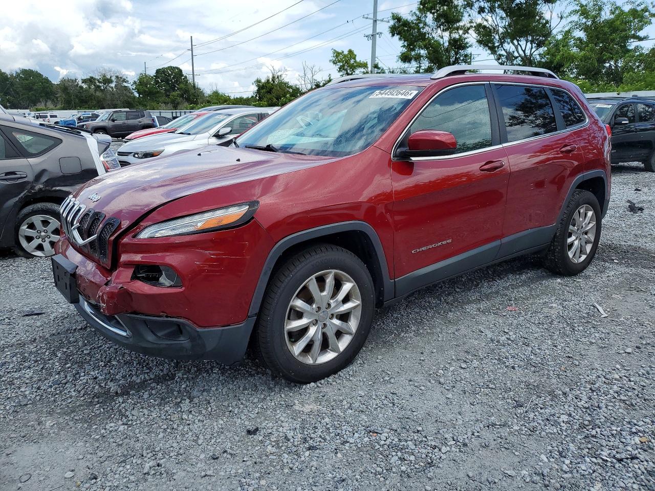 Salvage Jeep Grand Cherokee Image