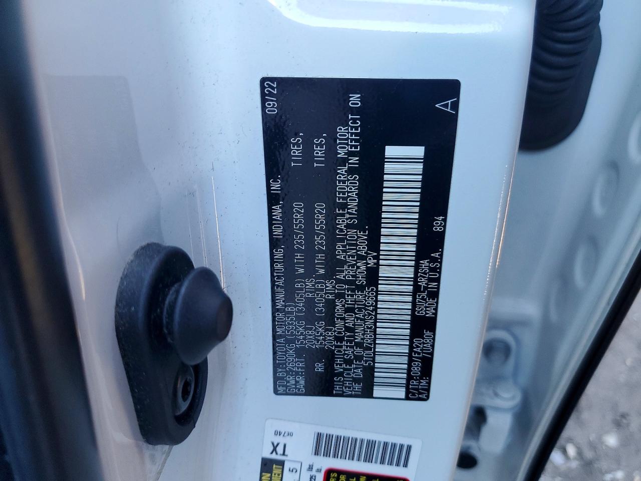 Toyota Highlander Xse