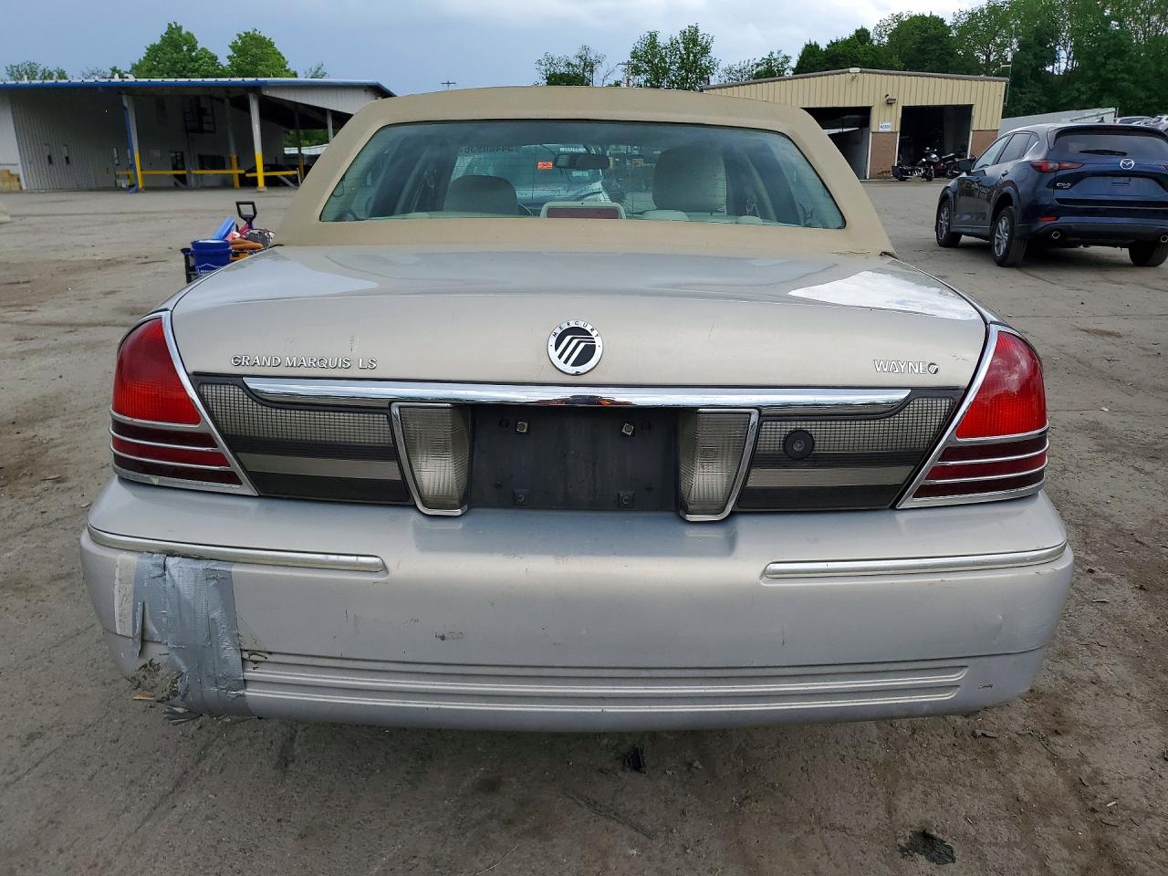 Mercury Grmarquis Ls