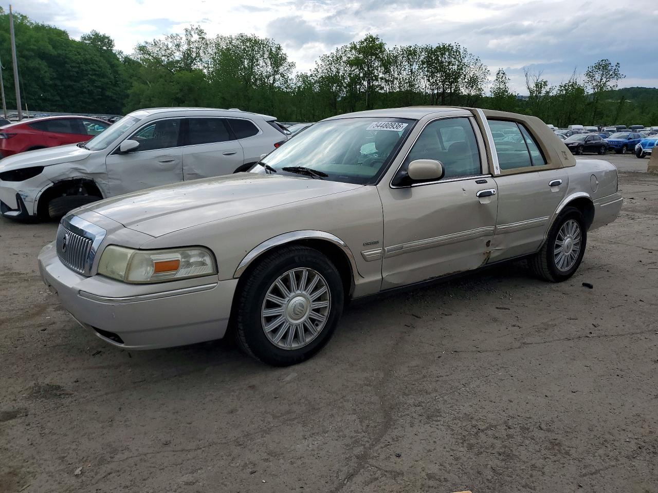 Salvage Mercury Grmarquis Image