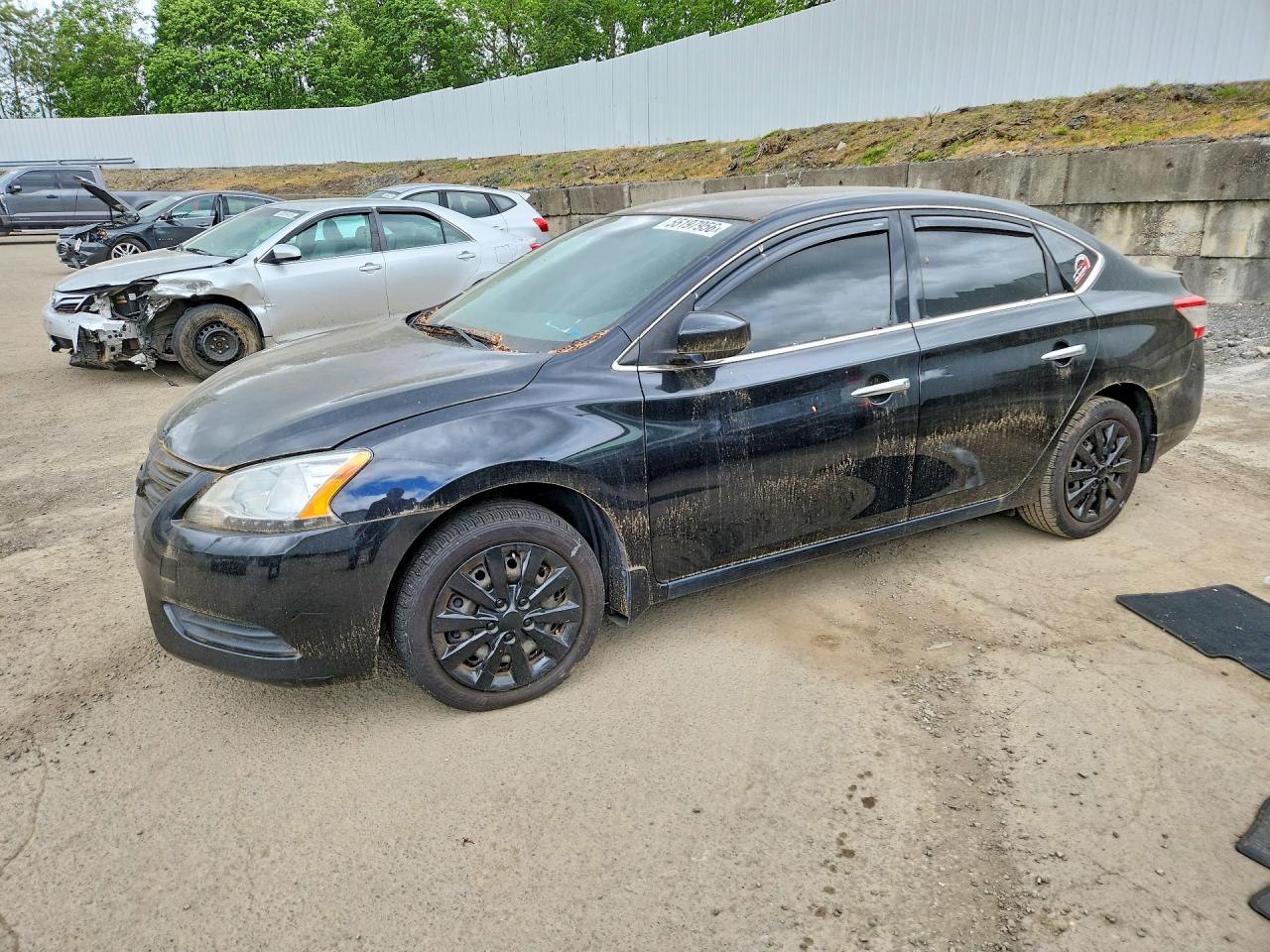Salvage Nissan Sentra Image