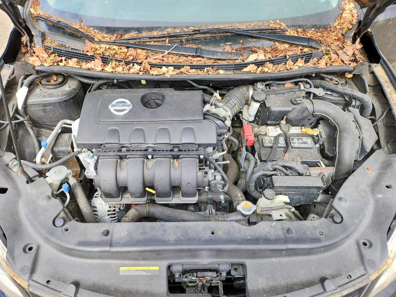 Nissan Sentra Fe+ S