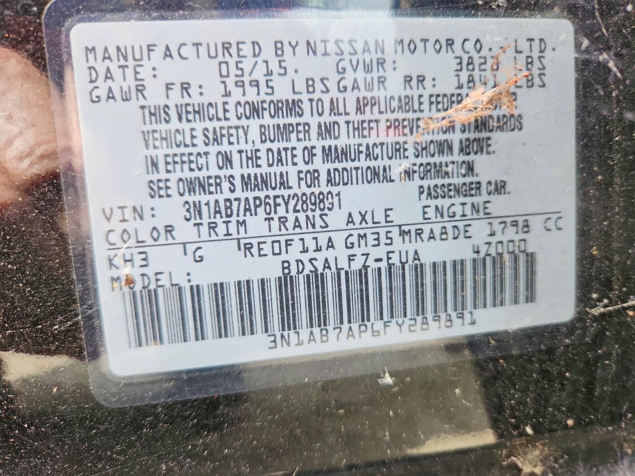 Nissan Sentra Fe+ S