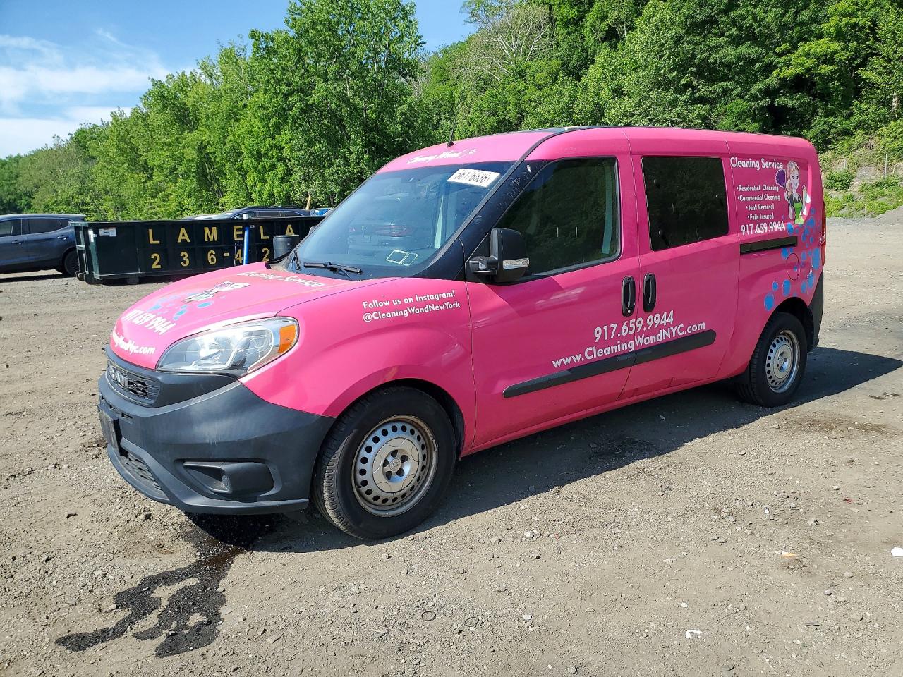 Salvage Ram Promaster Image
