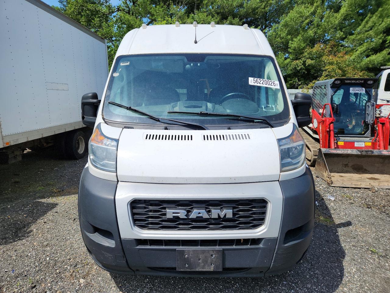 Ram Promaster 2500 High