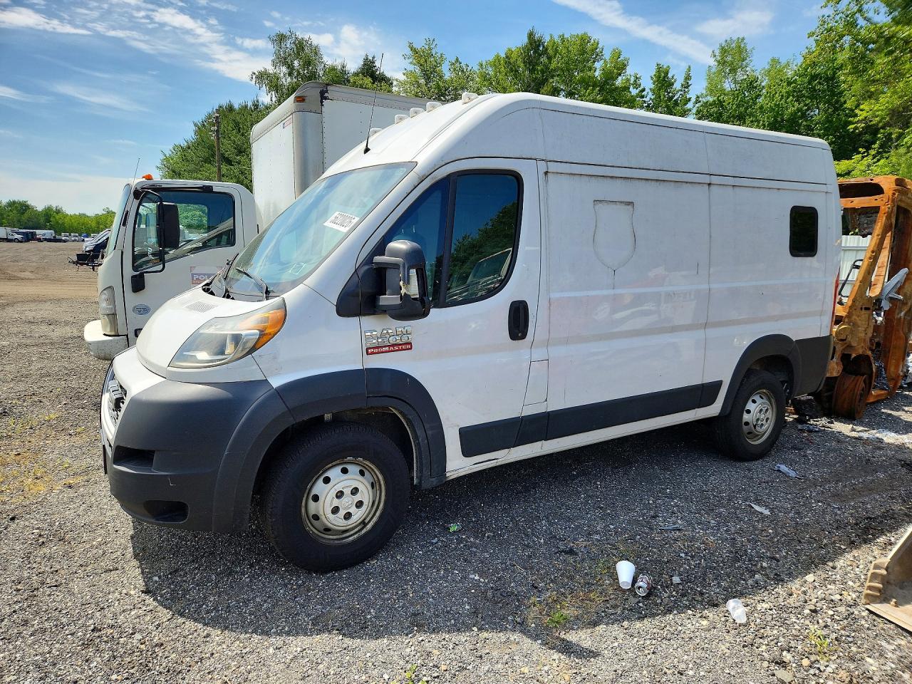 Salvage Ram Promaster Image