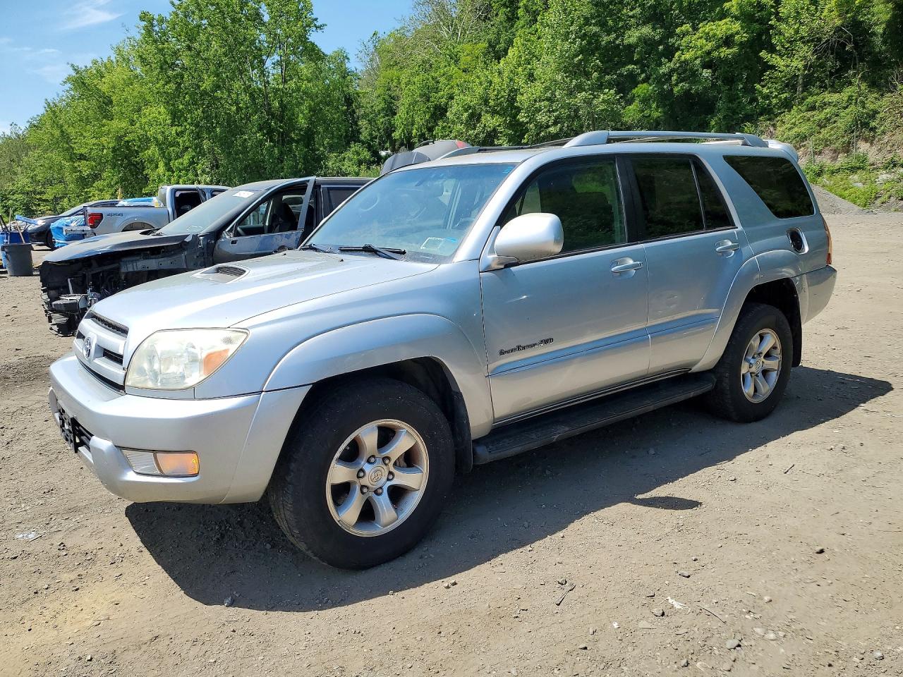 Salvage Toyota 4Runner Image