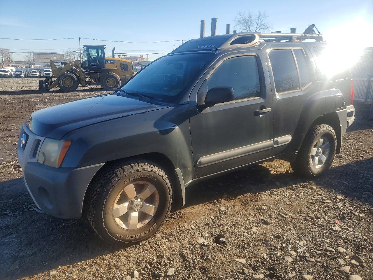 Salvage Nissan Xterra Image